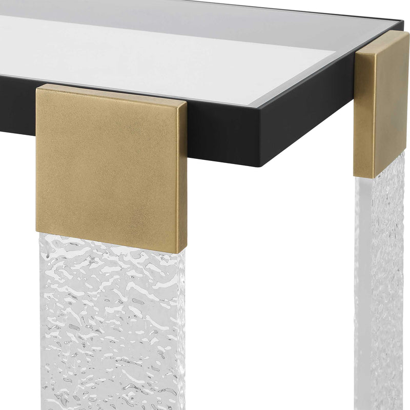 Uttermost 50075 Bendena Modern Side Table