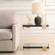 Uttermost 50075 Bendena Modern Side Table