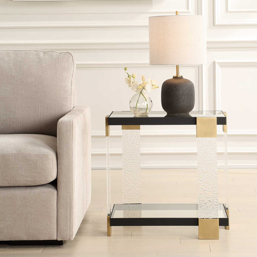 Uttermost 50075 Bendena Modern Side Table