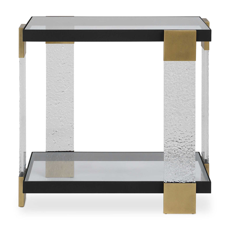 Uttermost 50075 Bendena Modern Side Table