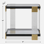 Uttermost 50075 Bendena Modern Side Table