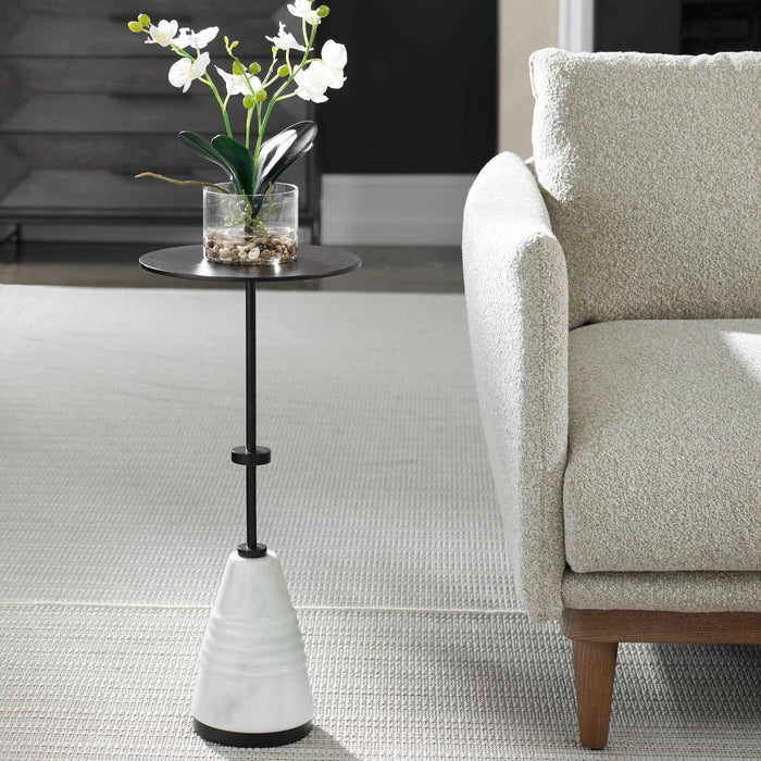 Uttermost 50059 Kincaid Metal Drink Table