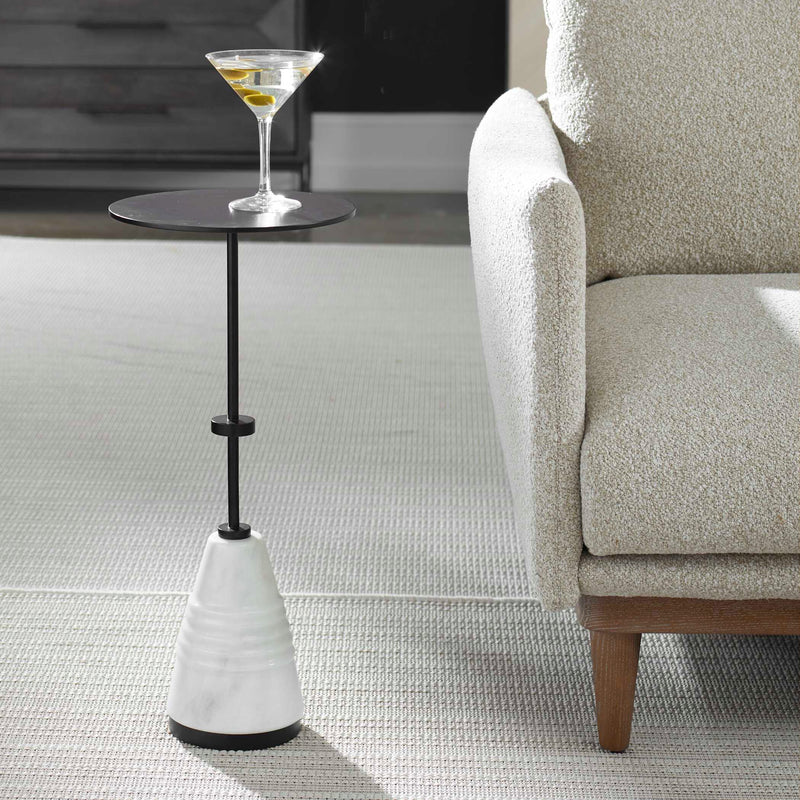 Uttermost 50059 Kincaid Metal Drink Table