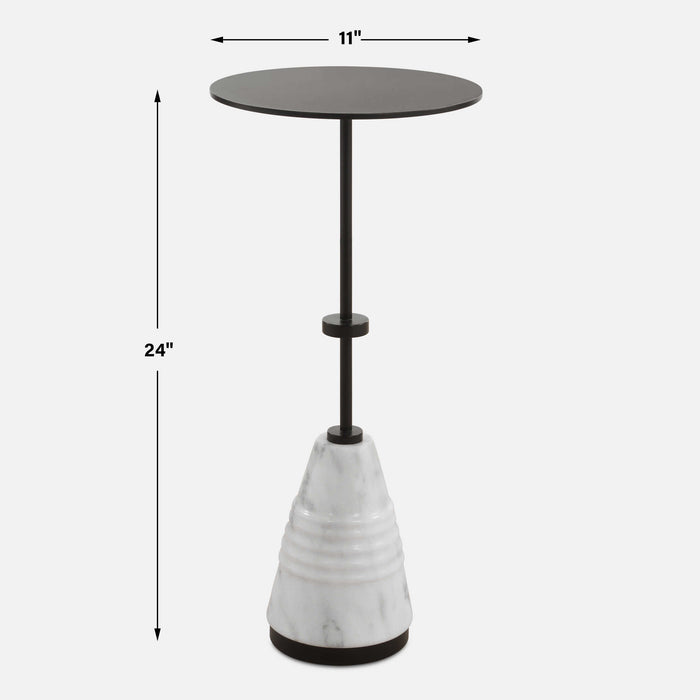 Uttermost 50059 Kincaid Metal Drink Table