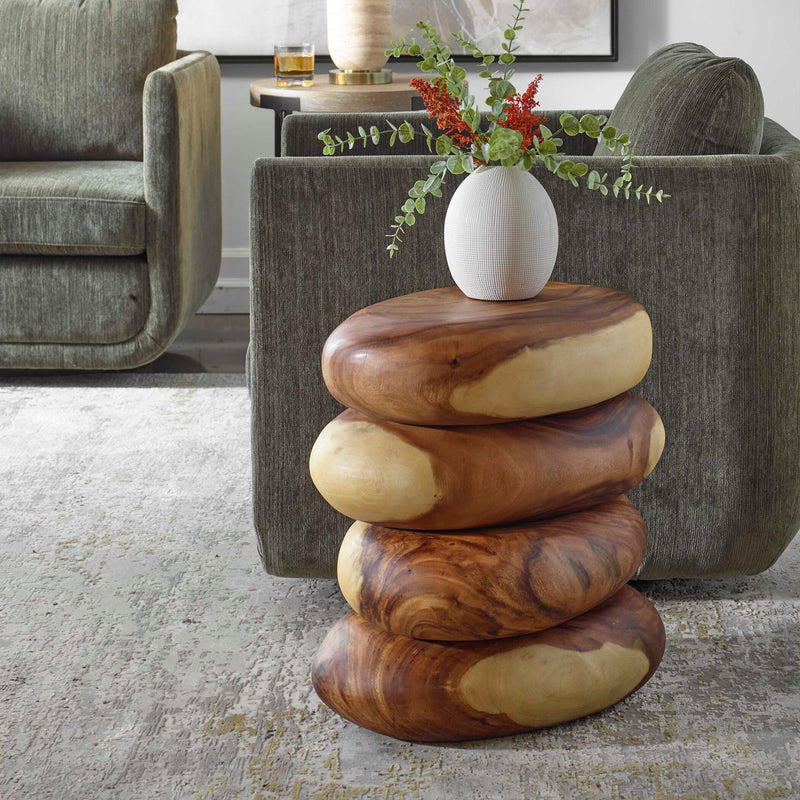 Uttermost 50065 Carrillo Modern End Table
