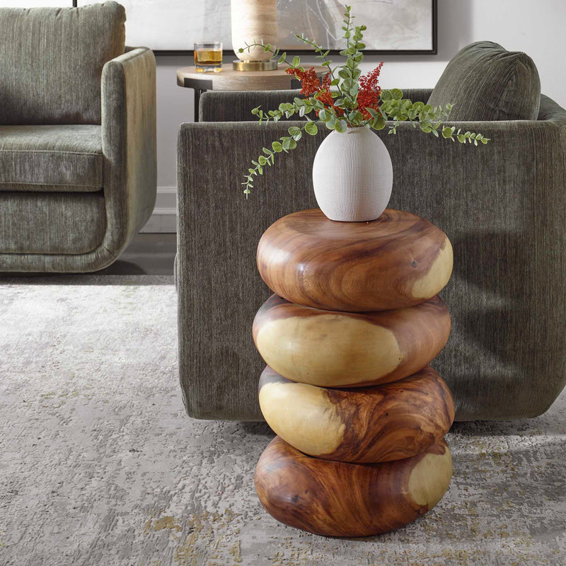 Uttermost 50065 Carrillo Modern End Table