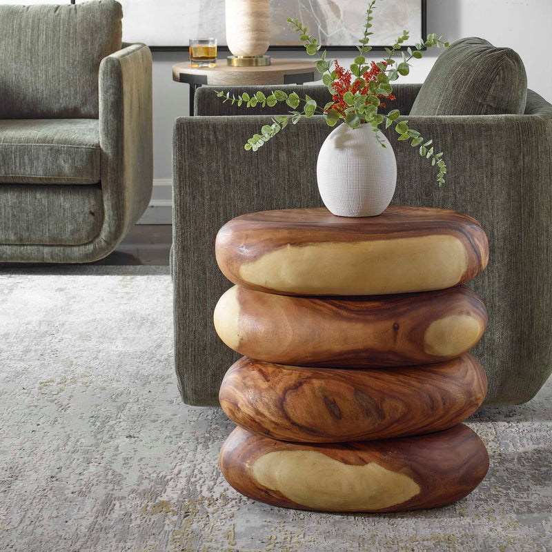 Uttermost 50065 Carrillo Modern End Table