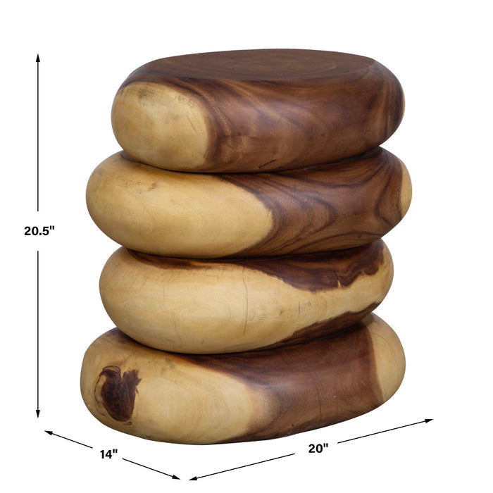 Uttermost 50065 Carrillo Modern End Table