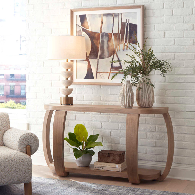Uttermost 50062 Adona Wood Console Table