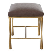 Uttermost 23893 Reform Gold Small Bench