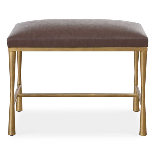Uttermost 23893 Reform Gold Small Bench