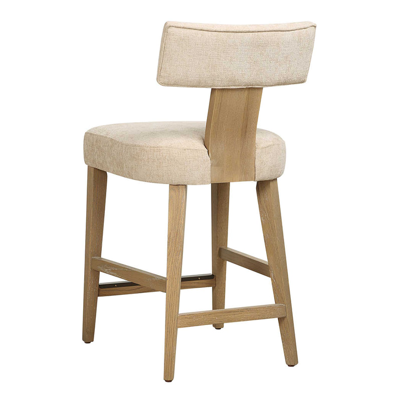 Uttermost 23883 Elysian Sand Counter Stool