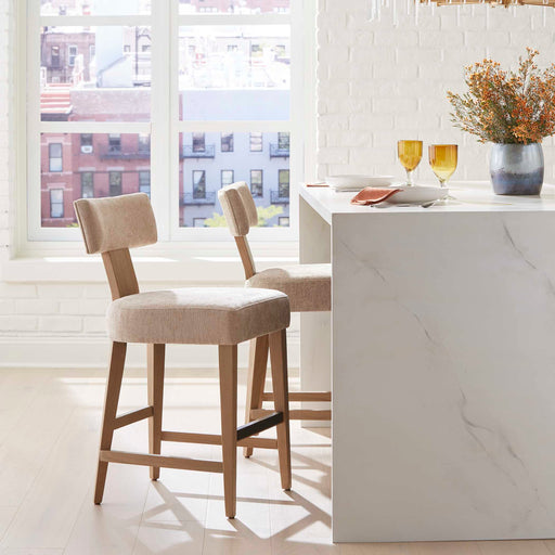 Uttermost 23883 Elysian Sand Counter Stool
