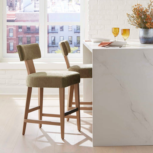 Uttermost 23884 Elysian Moss Counter Stool