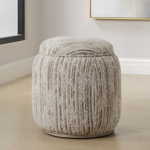 Uttermost 23876 Dialogue Tan Ottoman