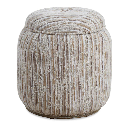Uttermost 23876 Dialogue Tan Ottoman