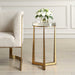 Uttermost 50091 Midas Antique Gold Accent Table