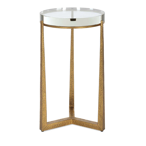 Uttermost 50091 Midas Antique Gold Accent Table