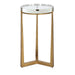Uttermost 50091 Midas Antique Gold Accent Table