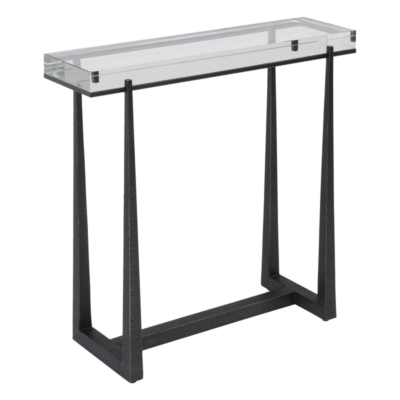 Uttermost 50085 Midas Bronze Accent Table