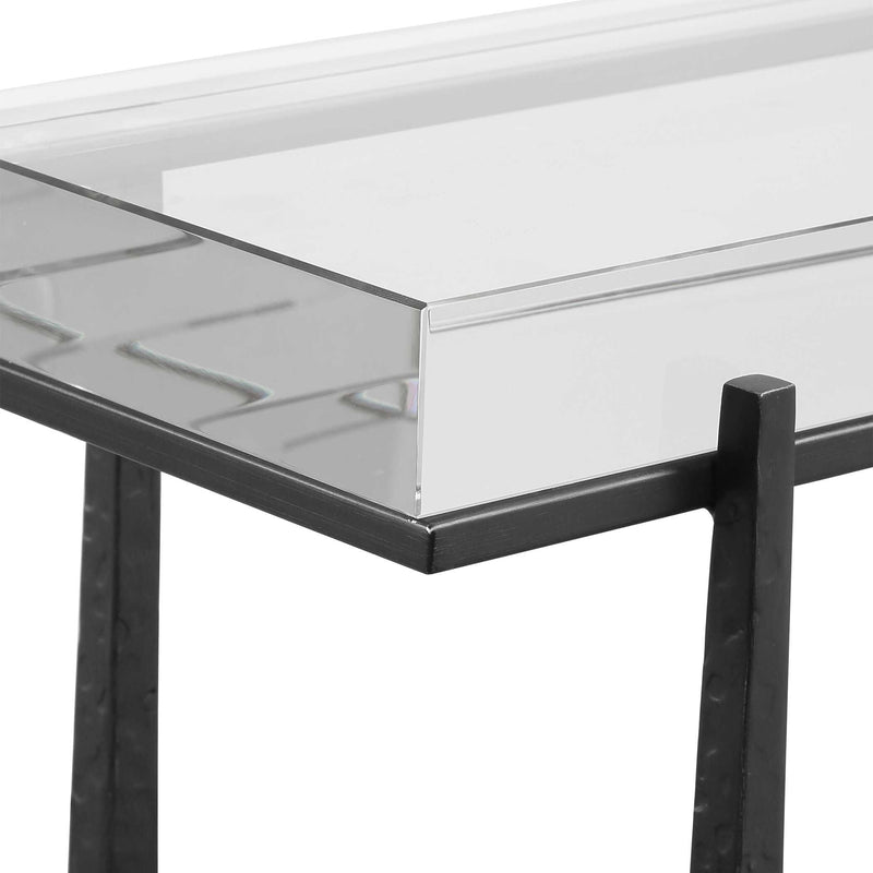 Uttermost 50085 Midas Bronze Accent Table