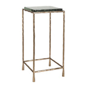 Uttermost 50089 Ovard Antiqued Gold Accent Table