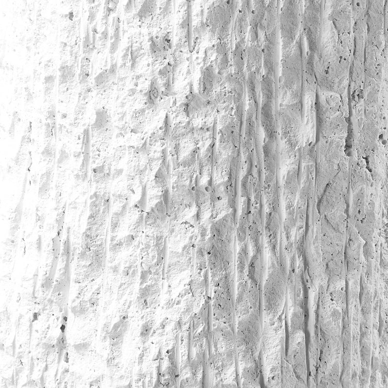 Uttermost 50092 Hollen White Stone Accent Table