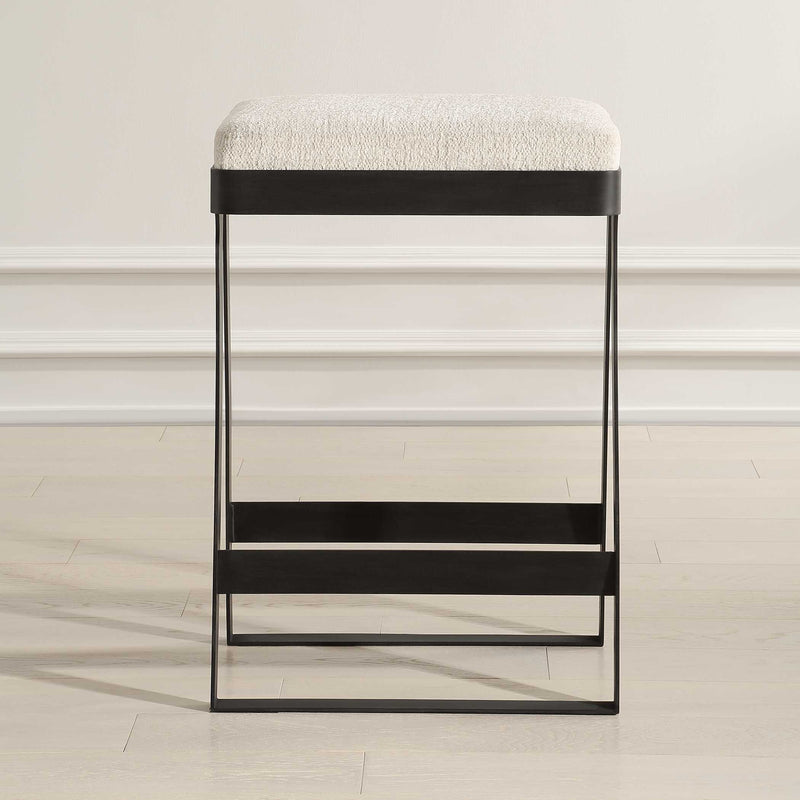 Uttermost 23875 Hover Iron Counter Stool