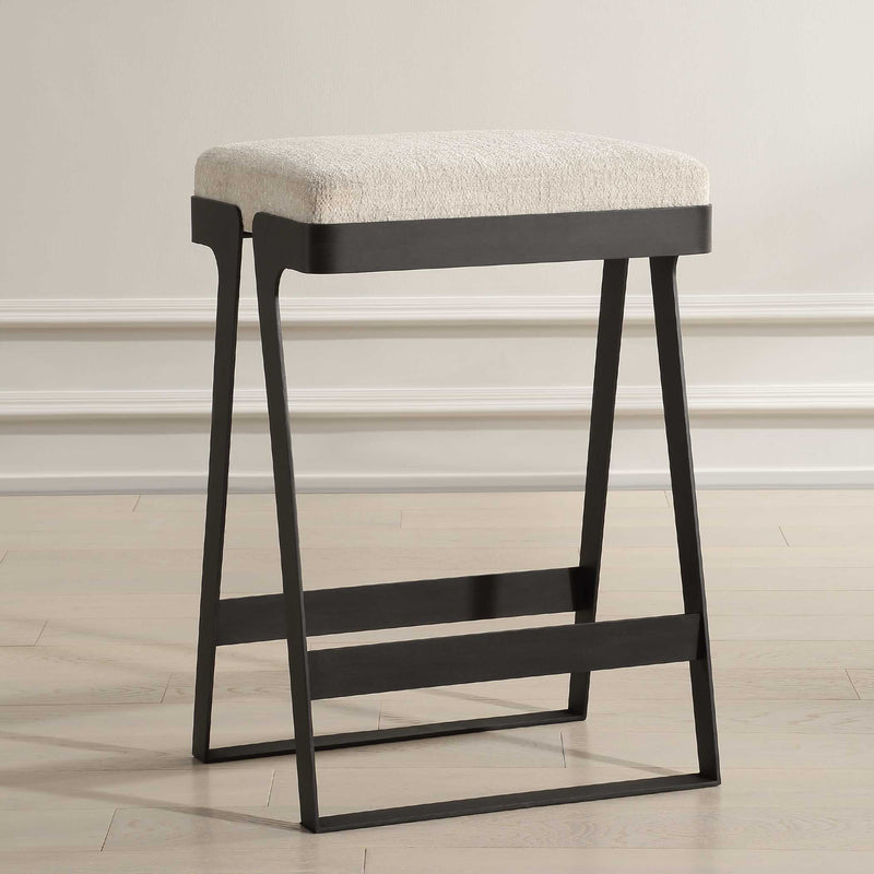 Uttermost 23875 Hover Iron Counter Stool