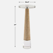Uttermost 50076 Niari Travertine Drink Table