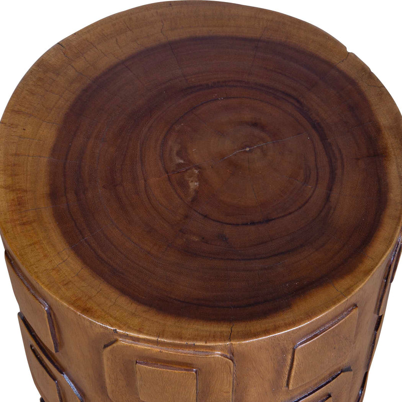 Uttermost 50114 Alson Geometric Accent Table