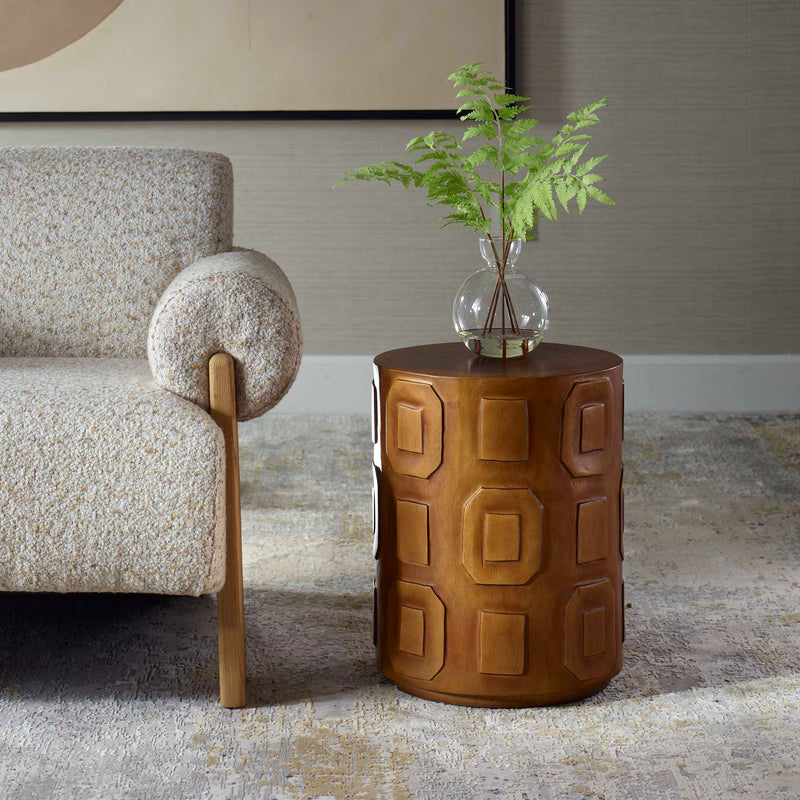 Uttermost 50114 Alson Geometric Accent Table