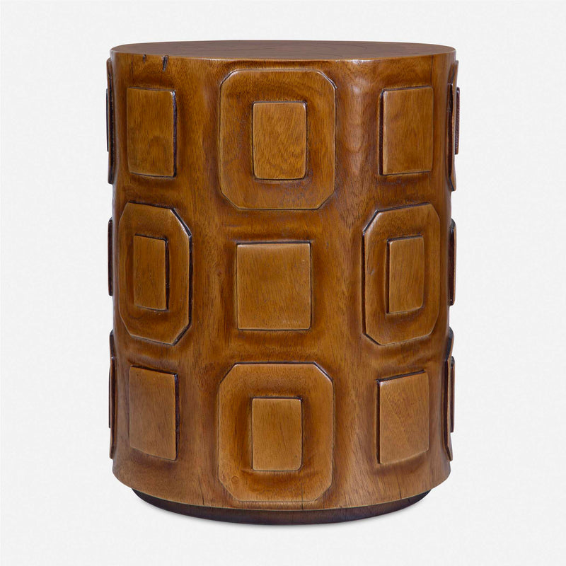 Uttermost 50114 Alson Geometric Accent Table