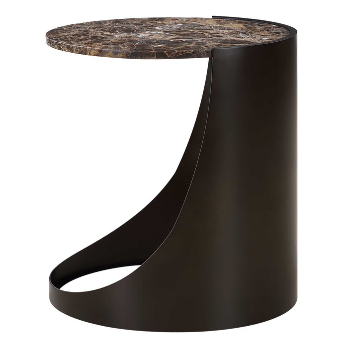 Uttermost 50095 Welling Modern Metal Side Table