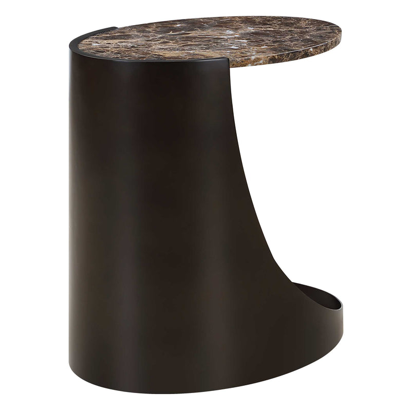 Uttermost 50095 Welling Modern Metal Side Table