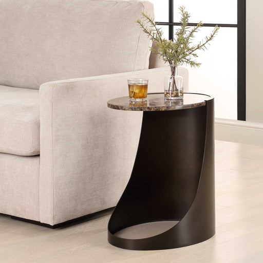 Uttermost 50095 Welling Modern Metal Side Table