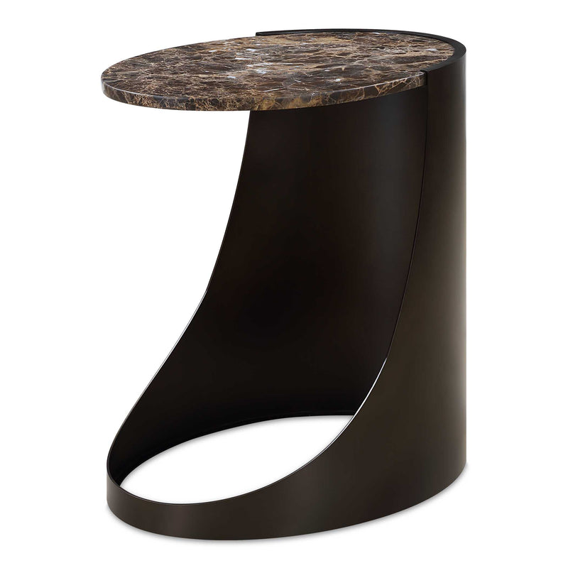 Uttermost 50095 Welling Modern Metal Side Table