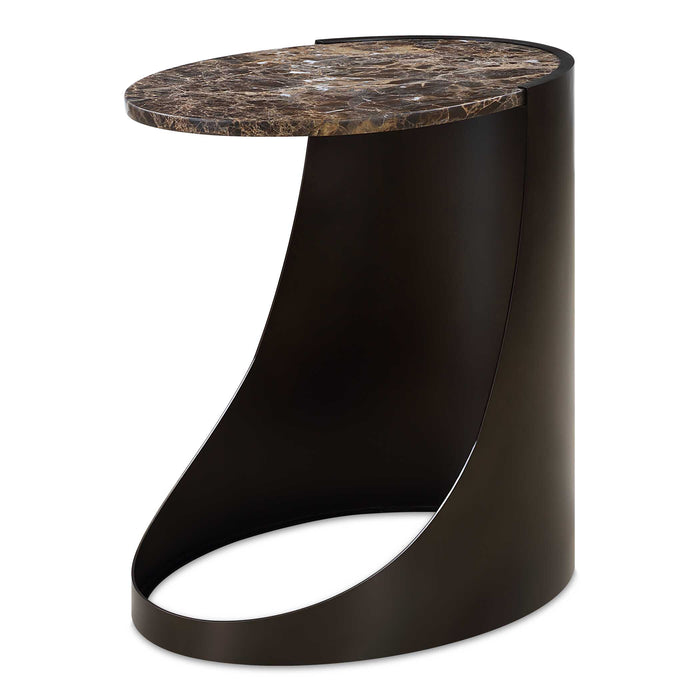 Uttermost 50095 Welling Modern Metal Side Table