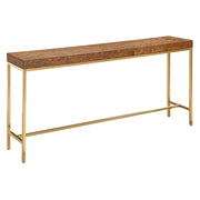 Uttermost 50082 Moran Burl Console Table