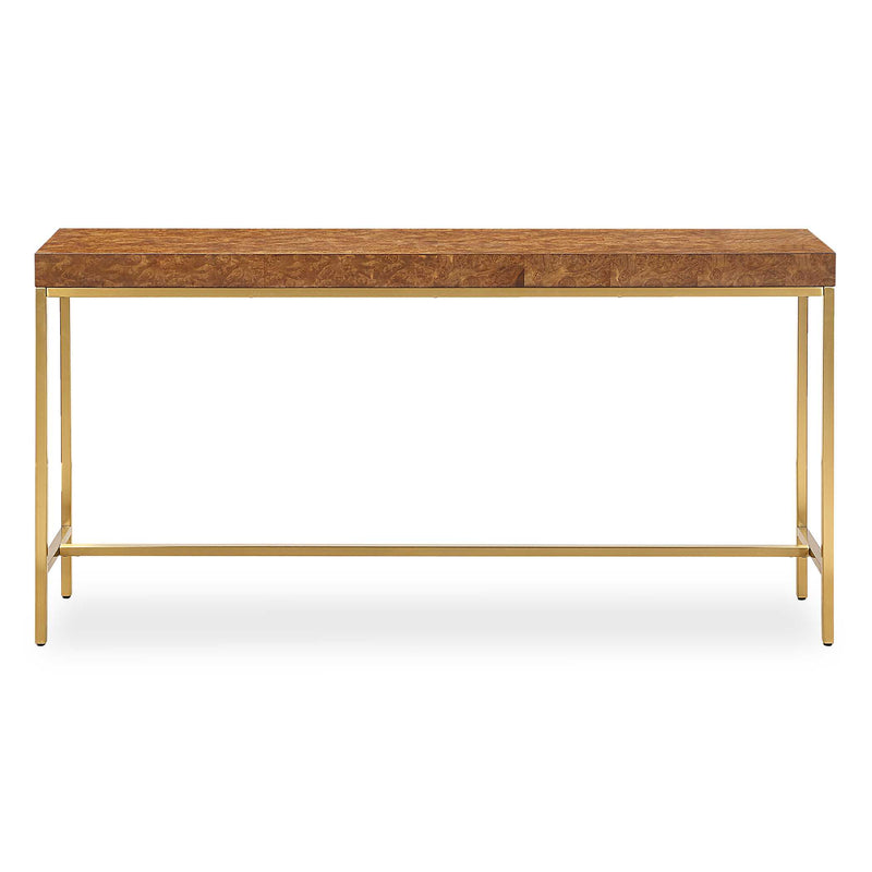 Uttermost 50082 Moran Burl Console Table