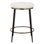 Uttermost 23897 Ensemble Cream Counter Stool