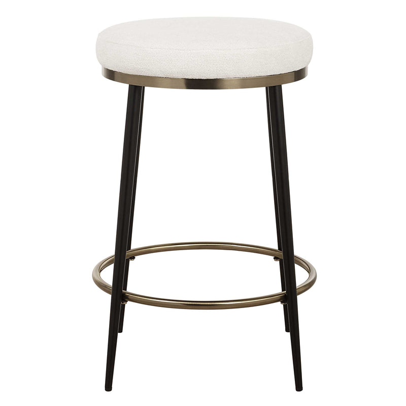 Uttermost 23897 Ensemble Cream Counter Stool