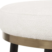 Uttermost 23897 Ensemble Cream Counter Stool