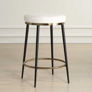 Uttermost 23897 Ensemble Cream Counter Stool