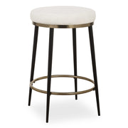 Uttermost 23897 Ensemble Cream Counter Stool