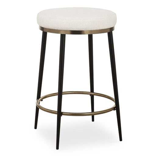 Uttermost 23897 Ensemble Cream Counter Stool