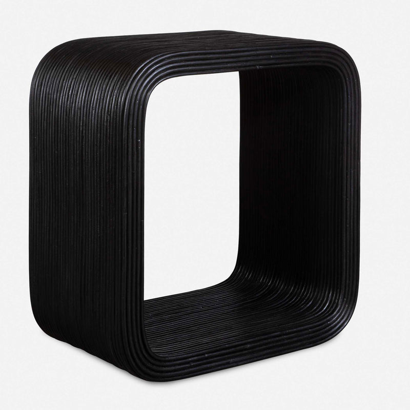 Uttermost 50046 Compton Rattan Side Table