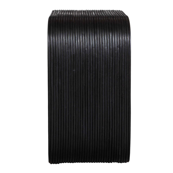 Uttermost 50046 Compton Rattan Side Table