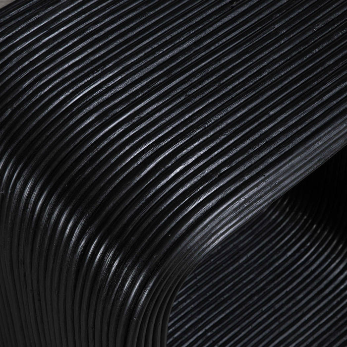 Uttermost 50046 Compton Rattan Side Table