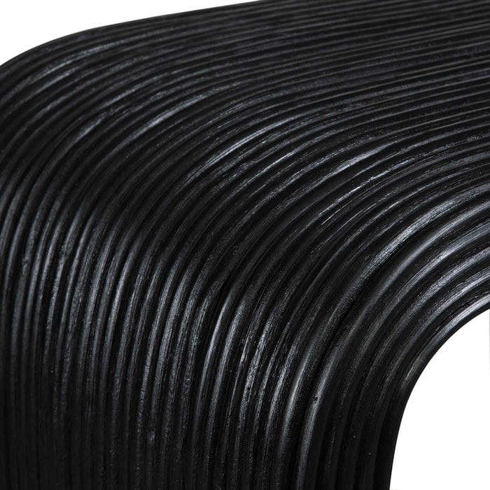 Uttermost 50046 Compton Rattan Side Table